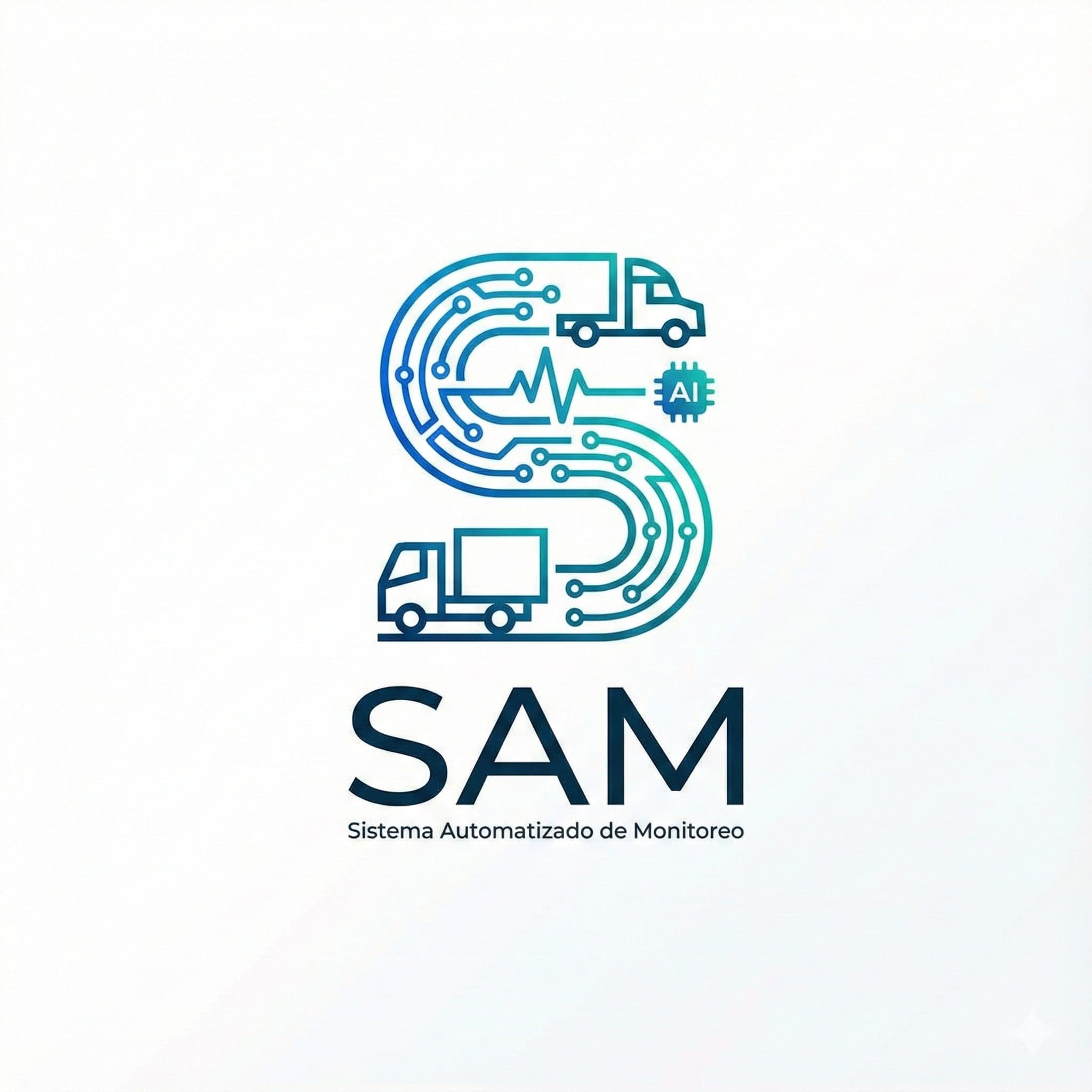 SAM - Sistema Automatizado de Monitoreo, monitoreo inteligente de flotas